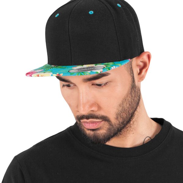 Hawaiian snapback (6089HW) Thumbnail