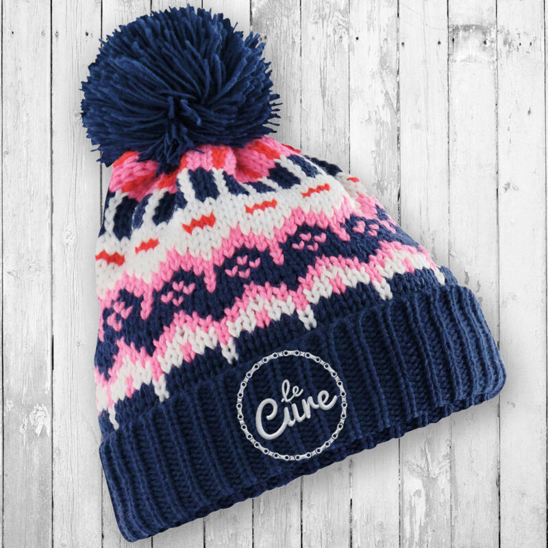 Embroidered Retro Snow Beanie Thumbnail