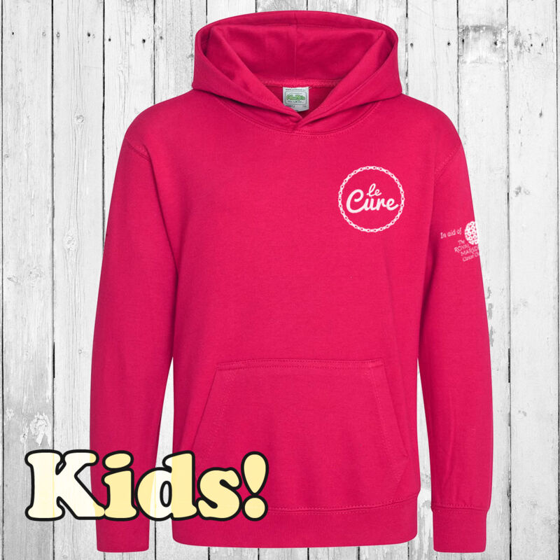 Kids Embroidered Hoodie Thumbnail