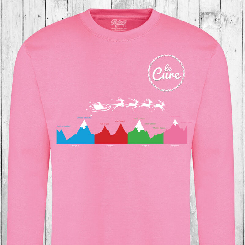 Le Cure Christmas Sweatshirt Thumbnail