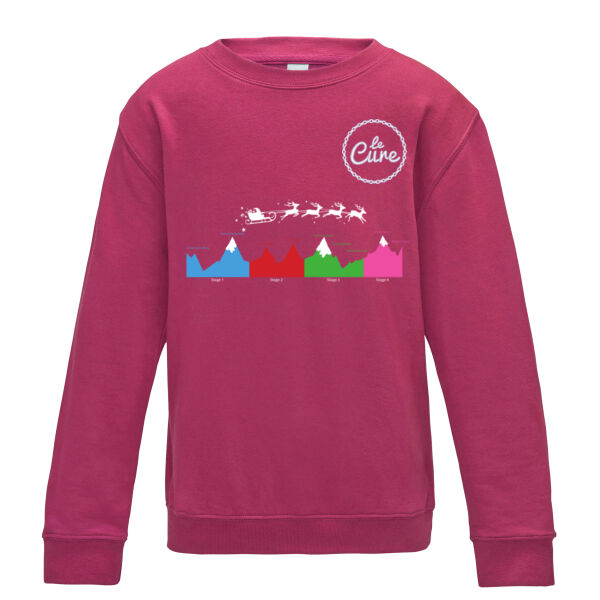Le Cure Christmas - Kid's Sweatshirt Thumbnail
