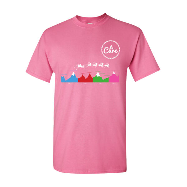 Le Cure Christmas T-shirt Thumbnail