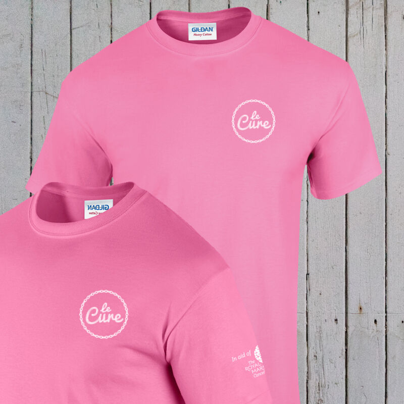 Le Cure Pink T-shirt Thumbnail