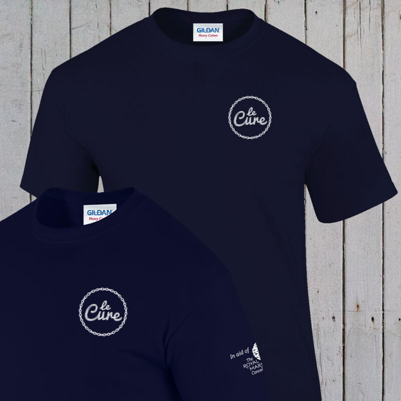 Le Cure Navy T-shirt Thumbnail