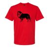 Softstyle™ midweight adult t-shirt Thumbnail
