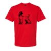 Softstyle™ midweight adult t-shirt Thumbnail