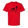 Softstyle™ midweight adult t-shirt Thumbnail