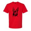 Softstyle™ midweight adult t-shirt Thumbnail