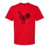 Softstyle™ midweight adult t-shirt Thumbnail