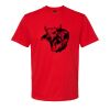 Softstyle™ midweight adult t-shirt Thumbnail