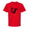 Softstyle™ midweight adult t-shirt Thumbnail