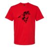 Softstyle™ midweight adult t-shirt Thumbnail