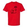 Softstyle™ midweight adult t-shirt Thumbnail