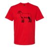 Softstyle™ midweight adult t-shirt Thumbnail