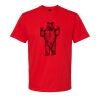 Softstyle™ midweight adult t-shirt Thumbnail