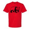 Softstyle™ midweight adult t-shirt Thumbnail