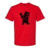 Softstyle™ midweight adult t-shirt Thumbnail