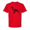 Softstyle™ midweight adult t-shirt Thumbnail