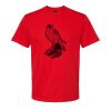 Softstyle™ midweight adult t-shirt Thumbnail
