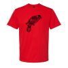 Softstyle™ midweight adult t-shirt Thumbnail