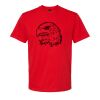 Softstyle™ midweight adult t-shirt Thumbnail
