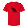 Softstyle™ midweight adult t-shirt Thumbnail