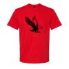 Softstyle™ midweight adult t-shirt Thumbnail