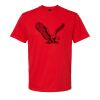 Softstyle™ midweight adult t-shirt Thumbnail