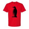 Softstyle™ midweight adult t-shirt Thumbnail