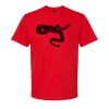 Softstyle™ midweight adult t-shirt Thumbnail