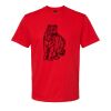 Softstyle™ midweight adult t-shirt Thumbnail