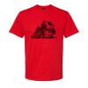 Softstyle™ midweight adult t-shirt Thumbnail