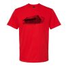 Softstyle™ midweight adult t-shirt Thumbnail