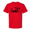 Softstyle™ midweight adult t-shirt Thumbnail
