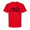 Softstyle™ midweight adult t-shirt Thumbnail