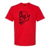 Softstyle™ midweight adult t-shirt Thumbnail