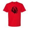 Softstyle™ midweight adult t-shirt Thumbnail