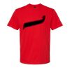 Softstyle™ midweight adult t-shirt Thumbnail