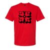 Softstyle™ midweight adult t-shirt Thumbnail