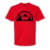 Softstyle™ midweight adult t-shirt Thumbnail