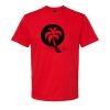 Softstyle™ midweight adult t-shirt Thumbnail