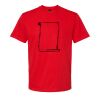 Softstyle™ midweight adult t-shirt Thumbnail