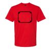 Softstyle™ midweight adult t-shirt Thumbnail