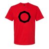 Softstyle™ midweight adult t-shirt Thumbnail