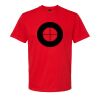 Softstyle™ midweight adult t-shirt Thumbnail