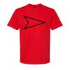 Softstyle™ midweight adult t-shirt Thumbnail