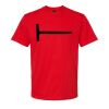 Softstyle™ midweight adult t-shirt Thumbnail