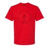 Softstyle™ midweight adult t-shirt Thumbnail