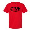 Softstyle™ midweight adult t-shirt Thumbnail