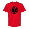 Softstyle™ midweight adult t-shirt Thumbnail
